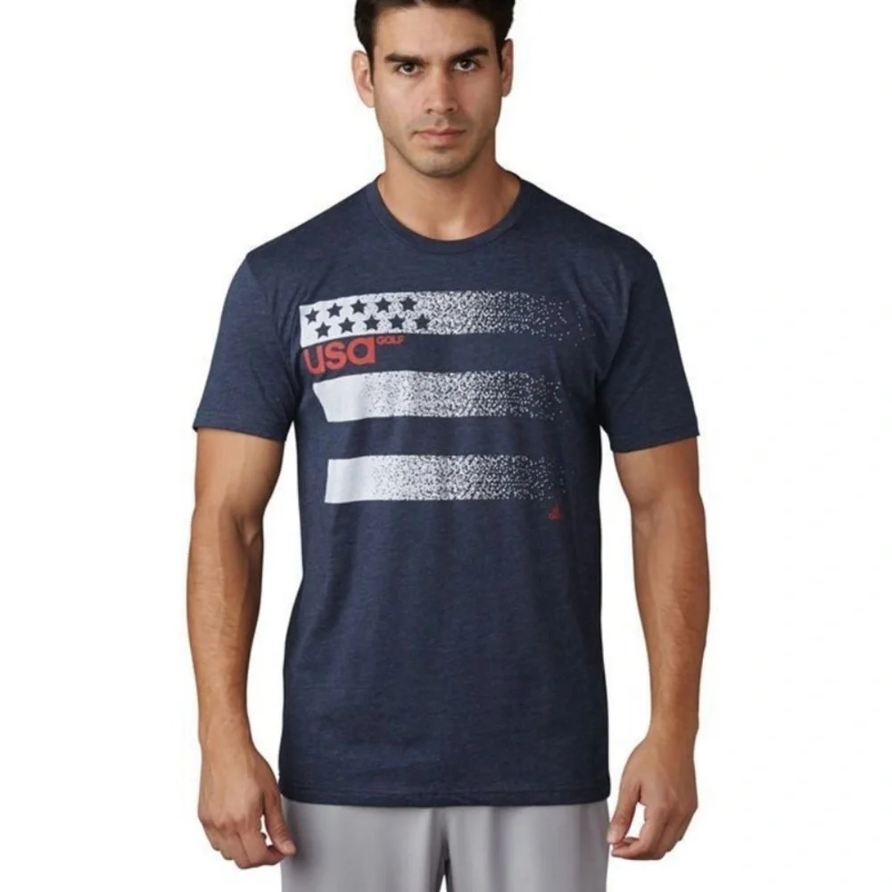 Adidas Men's USA Golf Tee